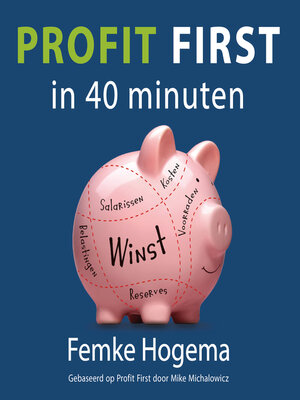 cover image of Profit First in 40 minuten